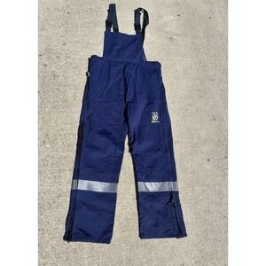 National Safety Apparel 40 Cal Arc Flash Bibs Mens Large Overalls Enespro AGP